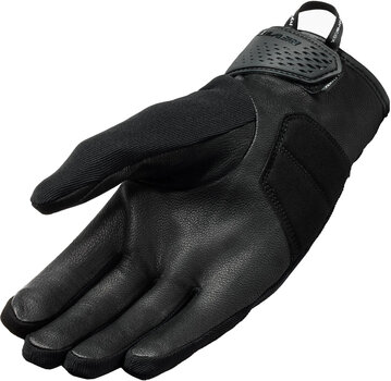 Motorcycle Gloves Rev'it! Gloves Mosca 2 H2O Ladies Black XXS Motorcycle Gloves - 2