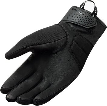 Motorcycle Gloves Rev'it! Gloves Mosca 2 Ladies Black S Motorcycle Gloves - 2