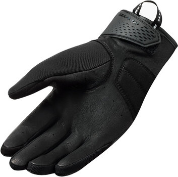 Motorcycle Gloves Rev'it! Gloves Mosca 2 Ladies Black XXS Motorcycle Gloves - 2