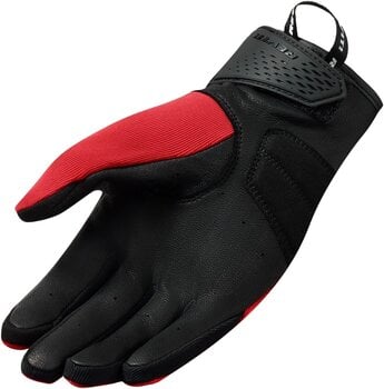 Motorcycle Gloves Rev'it! Gloves Mosca 2 Ladies Red/Black S Motorcycle Gloves - 2