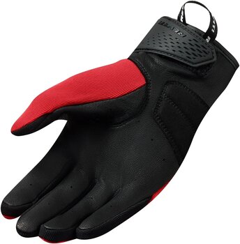 Γάντια Μηχανής Textile Rev'it! Gloves Mosca 2 Red/Black 3XL Γάντια Μηχανής Textile - 2