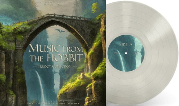 LP The City Of Prague Philharmonic Orchestra - The Hobbit (Silver Coloured) (LP) - 2