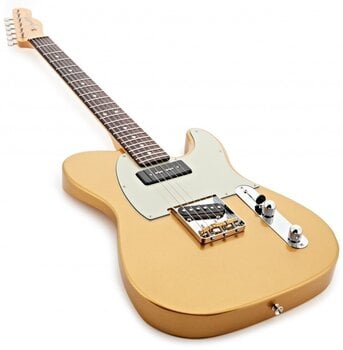 Elektromos gitár Fender MIJ Hybrid II Telecaster RW Mystic Aztec Gold - 2