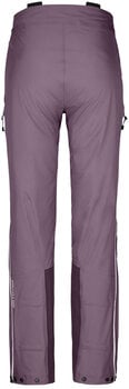 Outdoorové nohavice Ortovox Westalpen 3L Light Pants W Wild Berry L Outdoorové nohavice - 2