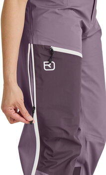 Outdoorové kalhoty Ortovox Westalpen 3L Light Pants W Wild Berry L Outdoorové kalhoty - 5