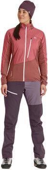 Giacca outdoor Ortovox Westalpen Swisswool Hybrid Jacket W Wild Rose S Giacca outdoor - 3