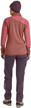 Giacca outdoor Ortovox Westalpen Swisswool Hybrid Jacket W Wild Rose S Giacca outdoor - 4
