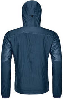 Outdoor Jacke Ortovox Westalpen Swisswool Jacket M Deep Ocean L Outdoor Jacke - 2