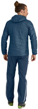 Kurtka outdoorowa Ortovox Westalpen Swisswool Jacket M Deep Ocean M Kurtka outdoorowa - 8