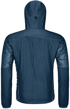 Outdoor Jacket Ortovox Westalpen Swisswool Jacket M Deep Ocean S Outdoor Jacket - 2