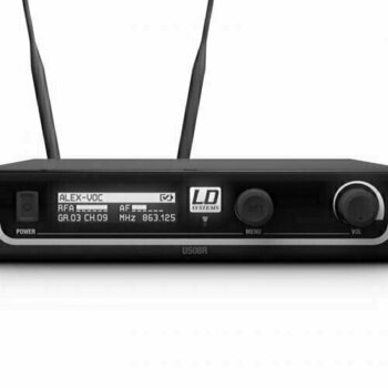 Безжични слушалки с микрофон LD Systems U508 BPHH - 2