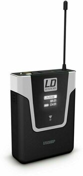 Système sans fil avec micro serre-tête LD Systems U508 BPHH 2 - 5