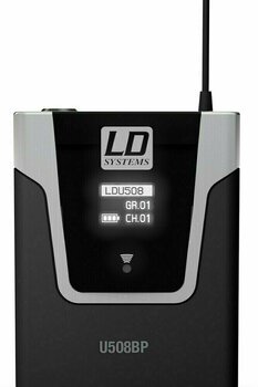 Système sans fil avec micro serre-tête LD Systems U508 BPHH 2 - 8