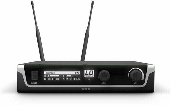 Set Microfoni Palmari Wireless LD Systems U508 HHC - 9