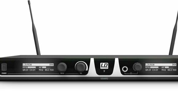 Conjunto sem fios LD Systems U508 HHC 2 Conjunto sem fios - 2