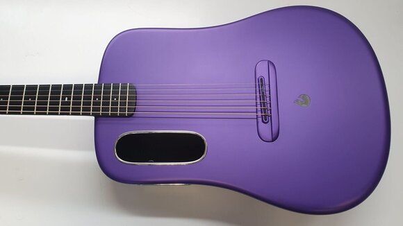 Guitarra eletroacústica Lava Music Lava ME 4 Carbon 38" Airflow Bag Purple (Tao bons como novos) - 2