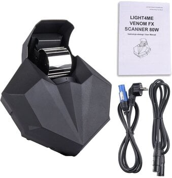 Lichteffect Light4Me Venom Fx Scanner 80W Lichteffect - 10