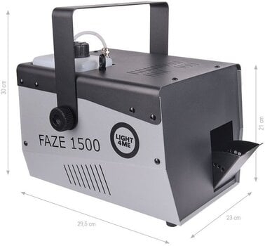 Nebelmaschine Light4Me FAZE 1500 - 3