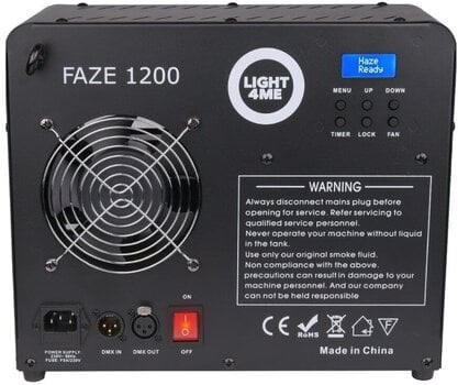 Smoke Machine Light4Me FAZE 1200 (B-Stock) #952510 (Pre-owned) - 9