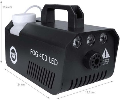 Výrobník mlhy Light4Me FOG 400 LED - 2