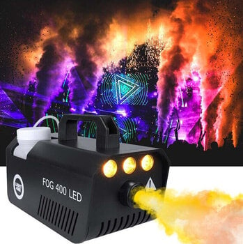Wytwornica dymu Light4Me FOG 400 LED - 10