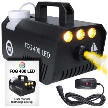 Wytwornica dymu Light4Me FOG 400 LED - 12
