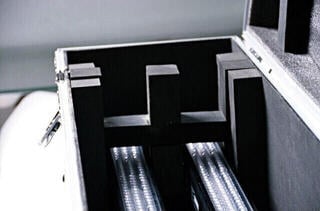Transport Cover for Lighting Equipment Case4Me Cs 4 Led Bars 100-110 Cm Transport Cover for Lighting Equipment - 1