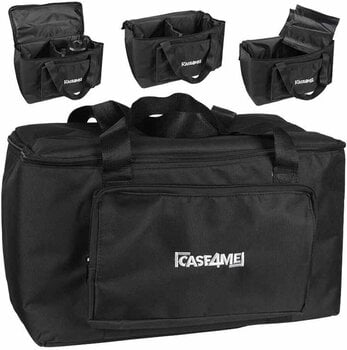 Чанта, куфар за осветителни тела Case4Me CVR 2 HEADS XL 44/21/28 cm - 6