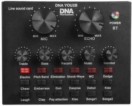 Podcast Mixer DNA You2B - 4
