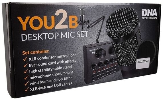 Podcast Mixer DNA You2B (Just unboxed) - 12