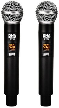 Conjunto de micrófono de mano inalámbrico DNA Dvs2 - 2