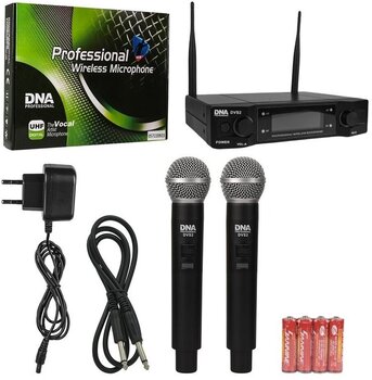 Wireless Handheld Microphone Set DNA Dvs2 - 6