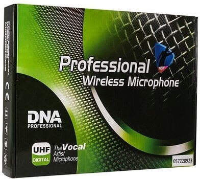 Conjunto de microfone de mão sem fios DNA Dvs2 - 7