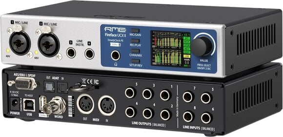 USB-audio-interface - geluidskaart RME Fireface UCX II - 3