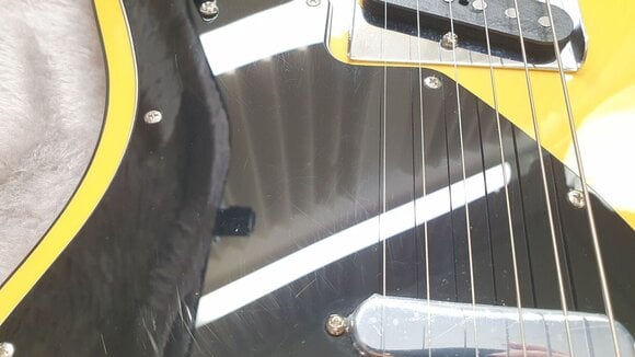Elektrische gitaar Fender Britt Daniel Tele Thinline MN (Zo goed als nieuw) - 3