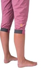 Outdoor Pants Rafiki Tarragona Lady Capri Rose Wine - 7