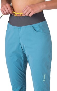 Spodnie outdoorowe Rafiki Femio Lady Pants Brittany Blue 40 Spodnie outdoorowe - 7