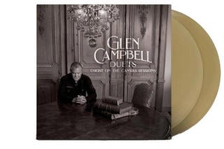 Płyta winylowa Glen Campbell - Glen Campbell Duets: Ghost On The Canvas Sessions (Gold Coloured) (2 LP) - 1