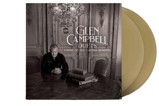 Disco de vinil Glen Campbell - Glen Campbell Duets: Ghost On The Canvas Sessions (Gold Coloured) (2 LP) - 2