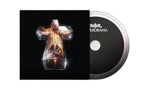Musiikki-CD Justice - Hyperdrama (CD) - 2