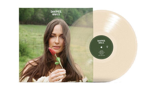 Vinyl Record Kacey Musgraves - Deeper Well (Transparent Cream Coloured) (Limited Edition) (LP) - 2