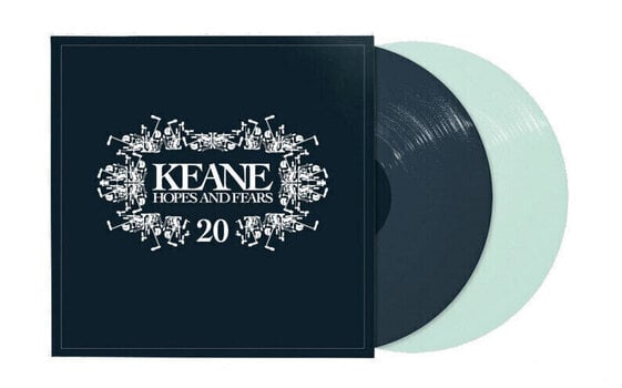 Disco de vinilo Keane - Hopes And Fears (Anniversary Edition) (Coloured) (2 LP) - 2