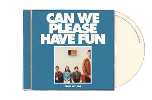 CD диск Kings of Leon - Can We Please Have Fun (CD) - 2