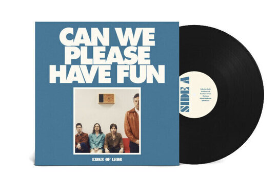 Vinyl Record Kings of Leon - Can We Please Have Fun (LP) - 2