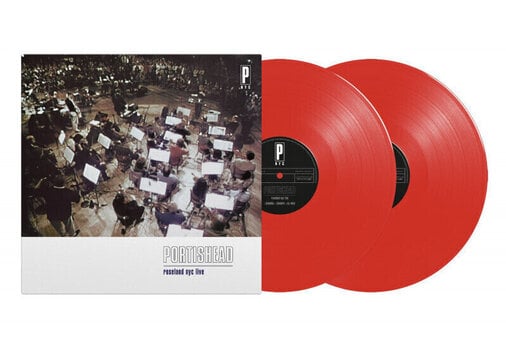 Vinyl Record Portishead - Roseland NYC Live (Red Coloured) (Limited Edition) (2 LP) - 2