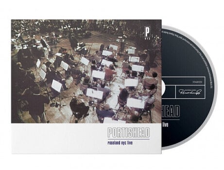 Glazbene CD Portishead - Roseland NYC Live (CD) - 2