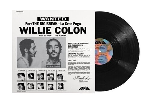 Vinyl Record Willie Colon - La Gran Fuga (LP) - 2