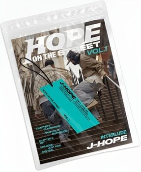 Music CD j-hope - HOPE ON THE STREET VOL.1 (VERSION 2 INTERLUDE) (CD) - 2