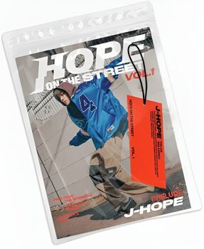 Zenei CD j-hope - HOPE ON THE STREET VOL.1 (VERSION 1 PRELUDE) (CD) - 2