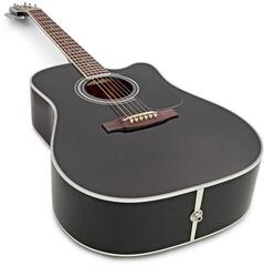 Dreadnought z elektroniką Takamine EF341SC Black Dreadnought z elektroniką - 2
